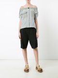 off-the-shoulder blouse