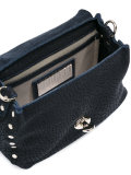 flip lock crossbody bag 