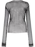 stretch mesh top