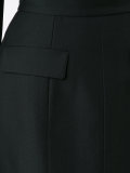 迷你西服半身裙