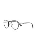 round frame glasses