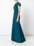 v-neck gown 