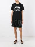 sequinned lips T-shirt