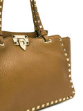 Valentino Garavani Rockstud trapeze tote