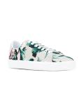 floral print sneakers