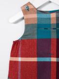 'Mars' check shorties