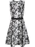 floral knit dress