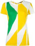 geometric print T-shirt