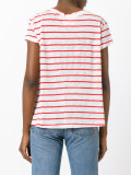 food print T-shirt 