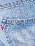 destroyed cropped jeans 