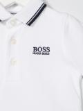 embroidered logo polo shirt