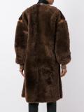 teddy shearling coat