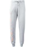 logo appliqué trackpants