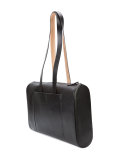 elongated straps laptop bag