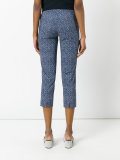 Audrey cropped trousers