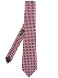 printed tie 