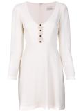 link detail mini dress