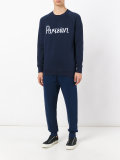 drawstring track pants