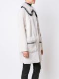 'Aquavit' coat 