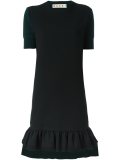 front ruffle hem dress