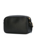 kingsnake print cross-body bag