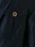 button-embellished blazer