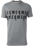 embroidered logo T-shirt