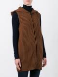 long knit vest