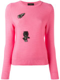 embellished jumper 