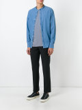 plain denim shirt 