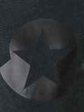 星星logo印花T恤
