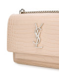 logo plaque cross body bag