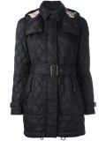 quilted parka 
