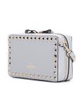 'Rockstud'拉链单肩包