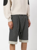 'Bloom Salami' shorts