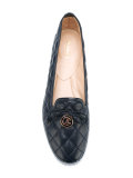 quilted platform ballerina shoes 