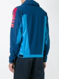 zipped sports jacket 