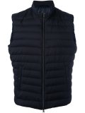 padded gilet