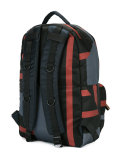 colour-block panel backpack