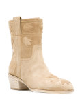ankle length boots