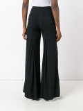 super flared trousers 