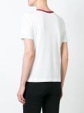 contrast collar T-shirt