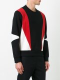 geometric sweatshirt
