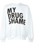 Jeremy Deller My Drug Shame套头衫