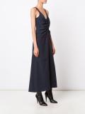 V-neck sleeveless dress