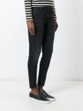 cropped skinny jeans