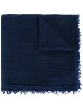 frayed scarf