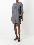 Anise shirt dress