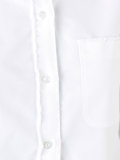 band collar shirt