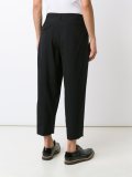 cropped trousers